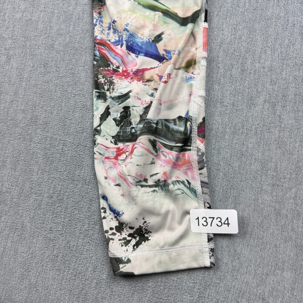 Lululemon Leggings Womens‎ 8 White Pigment Wave High Times Pant Full-On Luon 26" - Picture 11 of 11